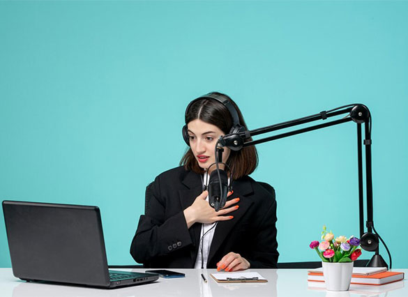 voice transcription