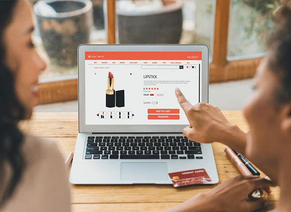 ecommerce custom website development