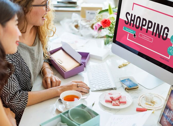 ecommerce website development services for marketing